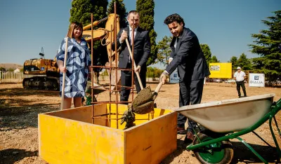 Polaganje kamena temeljca
