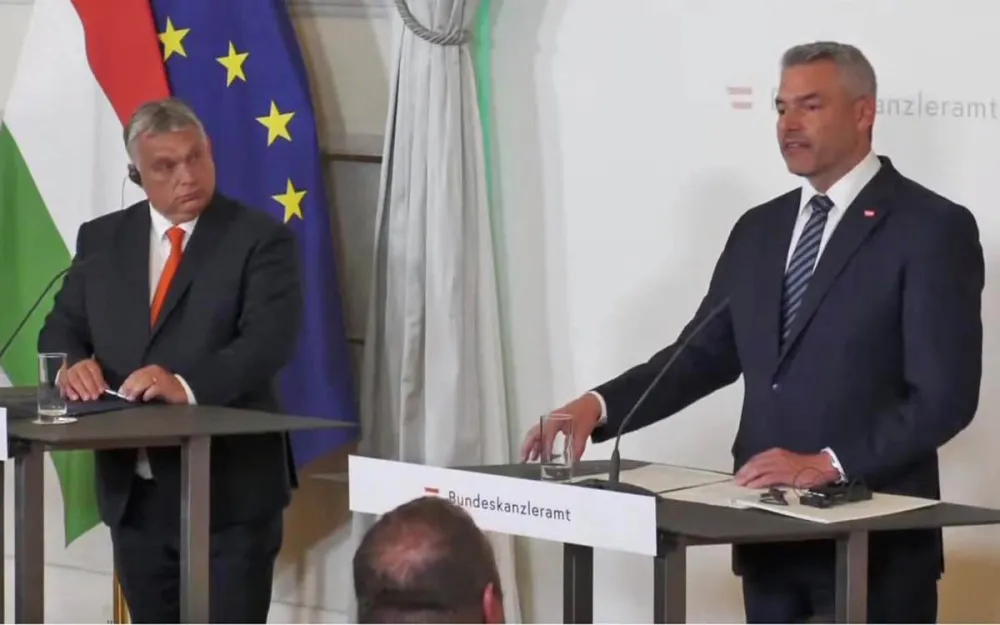 Orban I Nehamer: Sankcije &scaron;tete Evropi, prijeti ratna privreda