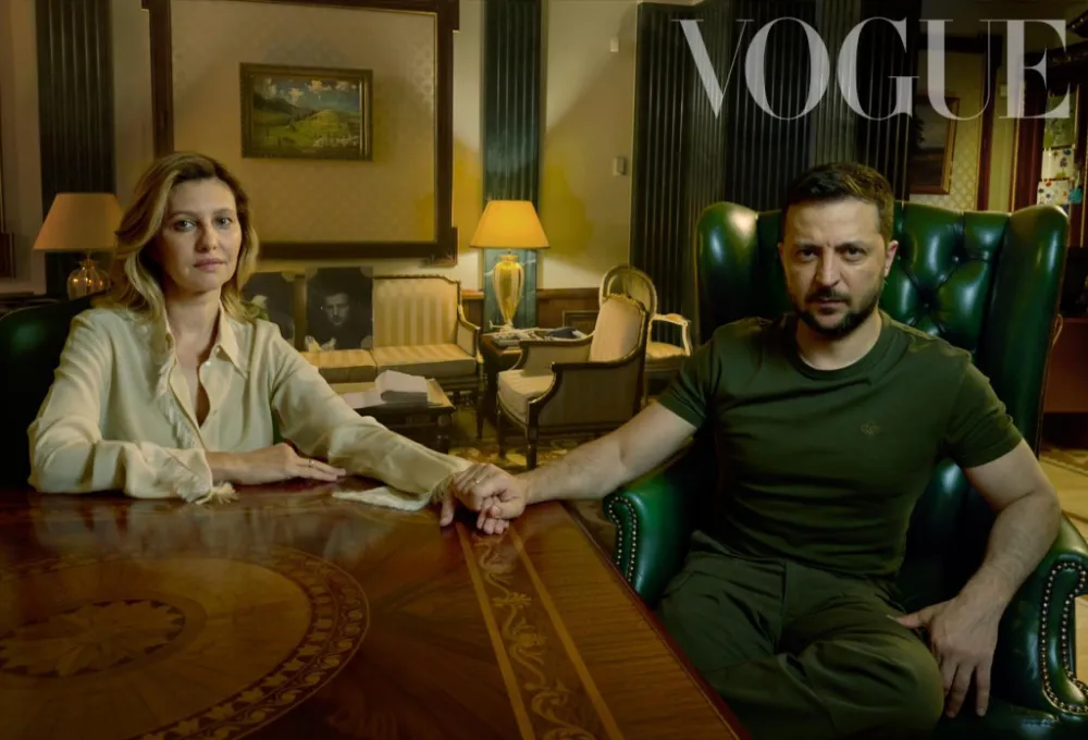 FOTO: VOGUE, ENNIE LEBOVITZ