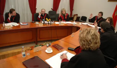 Ustavni sud CG<br>Sudije Ustavnog suda<br>