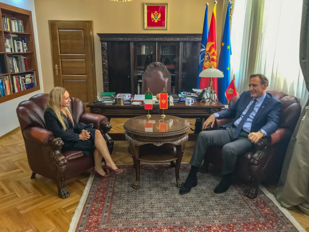 Krivokapić sa Marselom