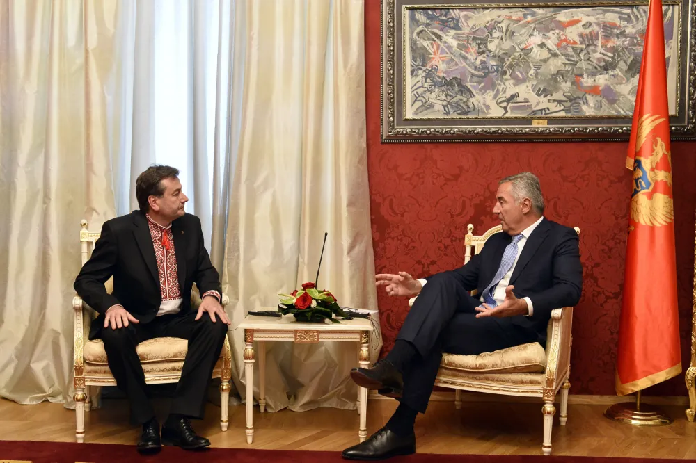sa ambasadorom Ukrajine