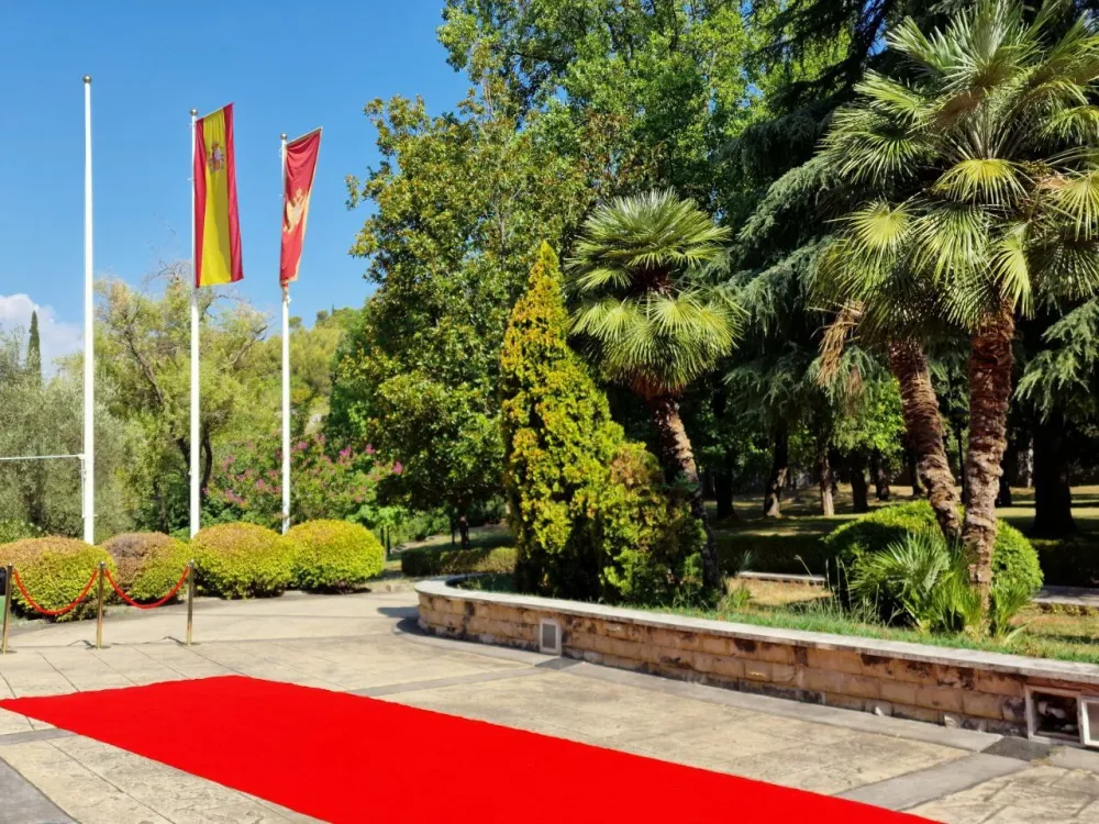 Sve je spremno za doček &scaron;panskog premijera
