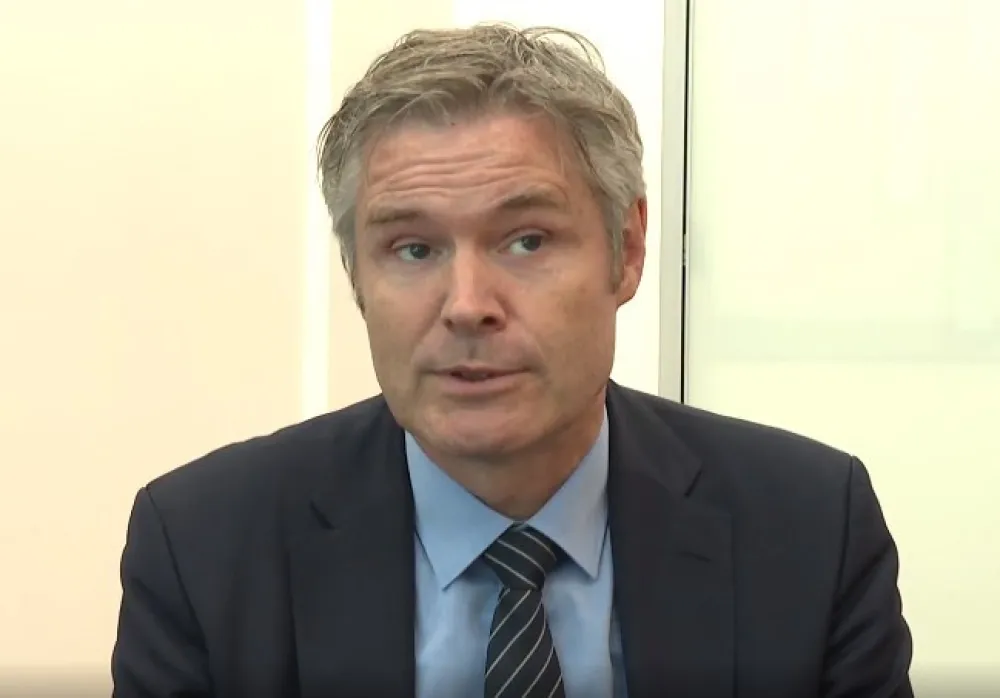 direktora EIB Globala Markus Berndt