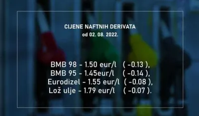 nove cijene