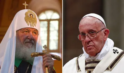 Patrijarh Kiril i Papa