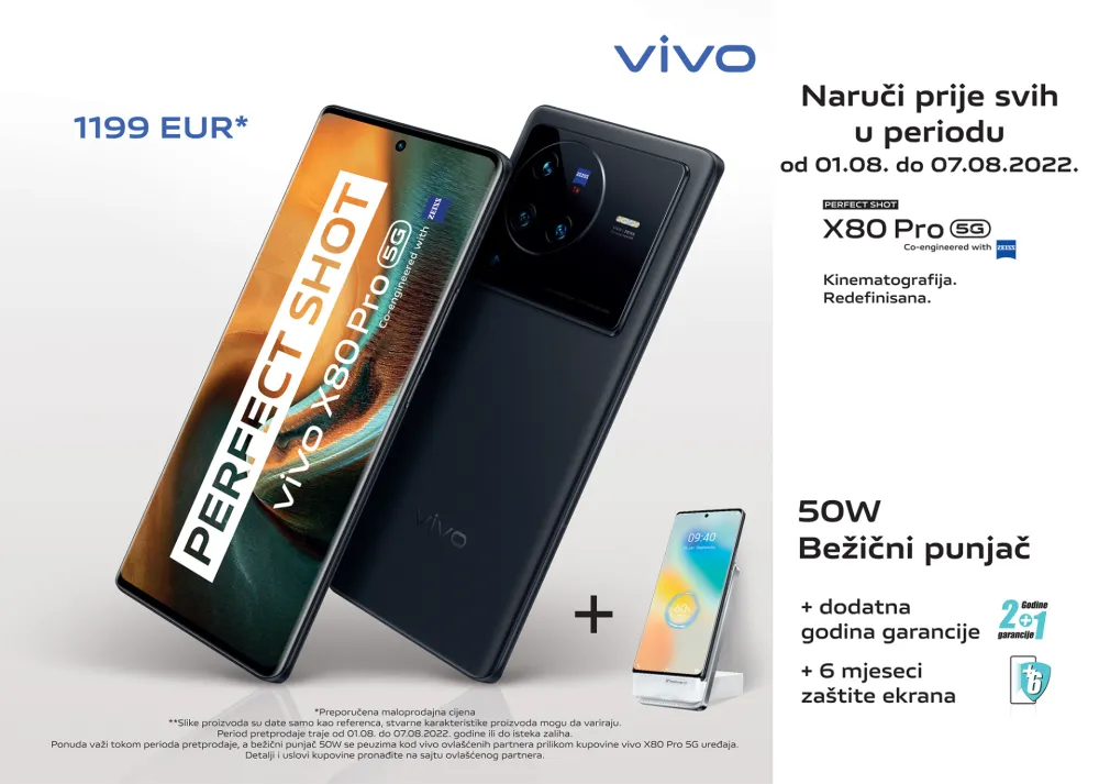 Vivo X 80 Pro