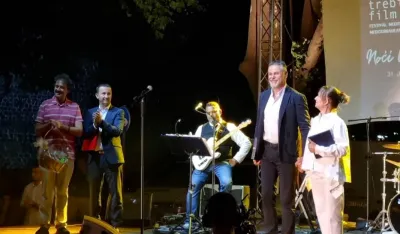 Popović i Trivalić na ceremoniji dodjele nagrade