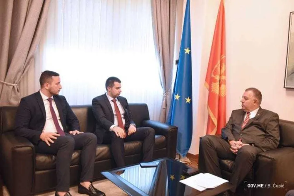 FOTO: Kabinet ministra bez portfelja
