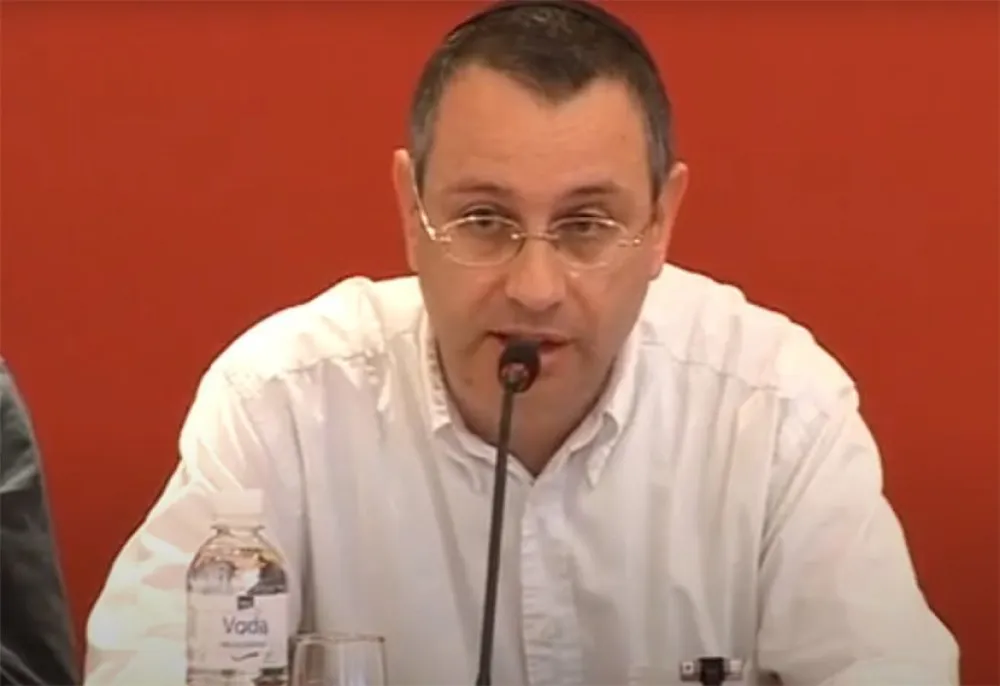 Vrhovni jevrejski rabin Isak Asiel