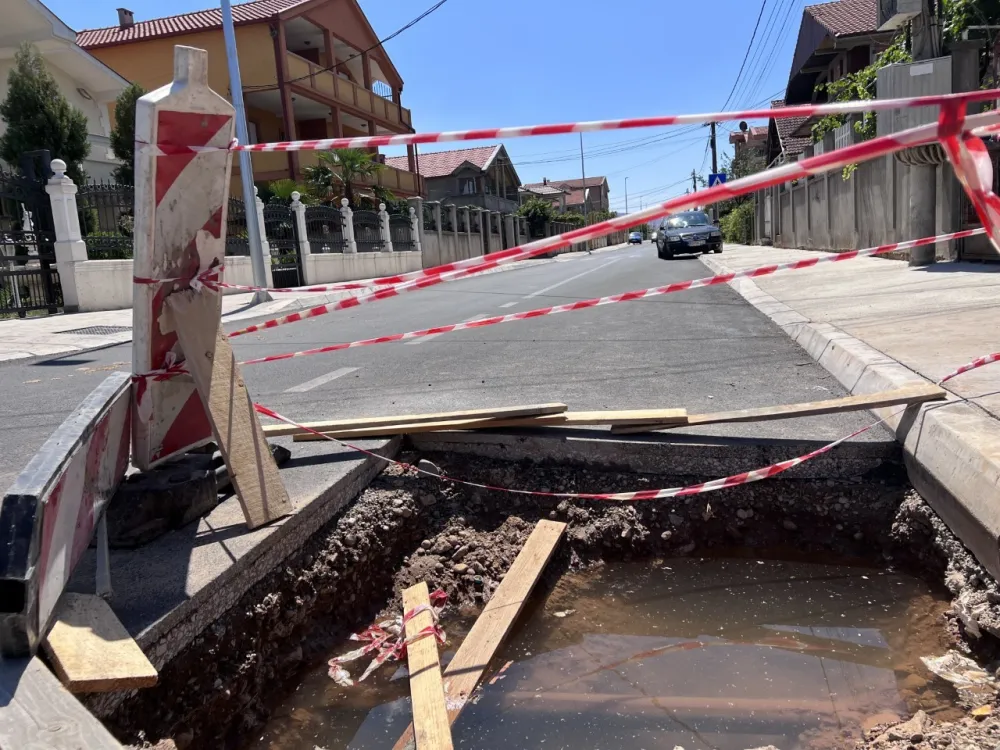 U Ulici Husinjskih rudara otvorila se rupa na kolovozu vrijednom 764.000 eura