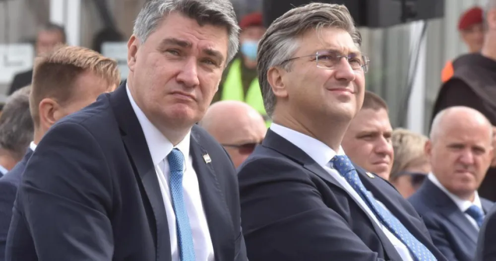 Plenković i Milanović