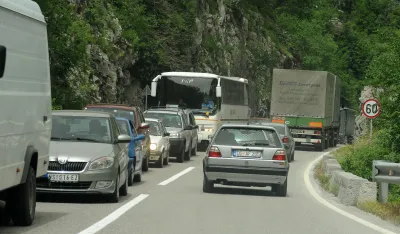 saobracajna guzva u Platijama