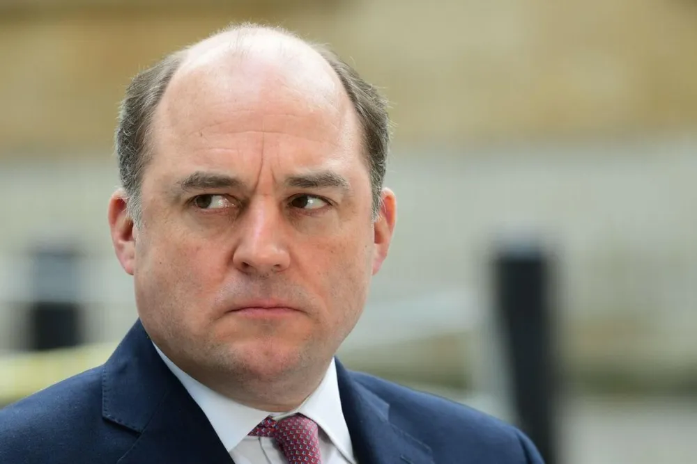 Britanski ministar odbrane Ben Volas 