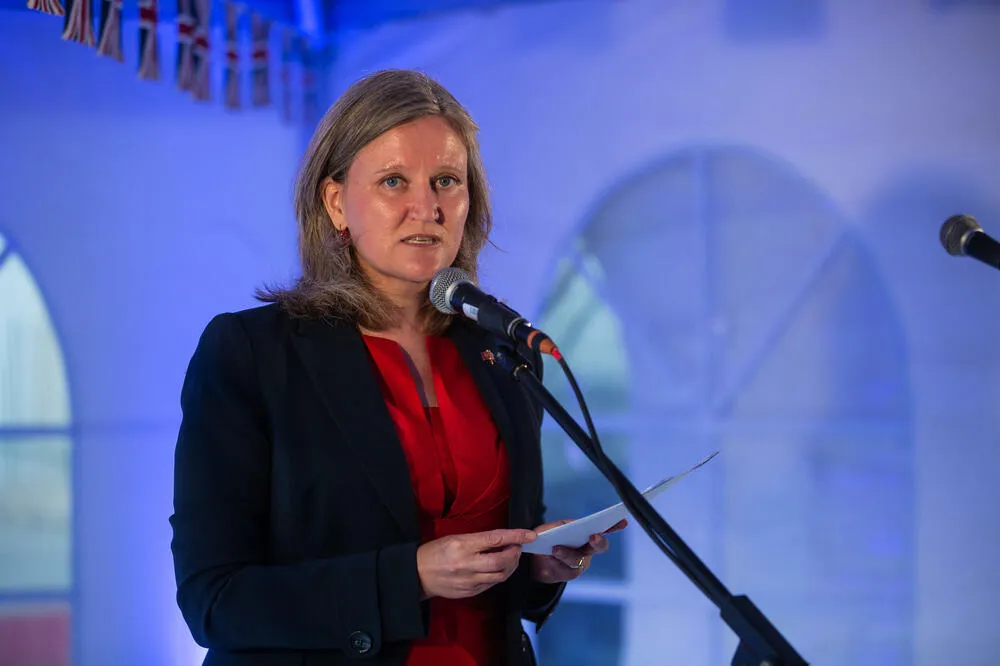 Foto: britanska ambasada