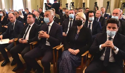 Komemoracija na Cetinju