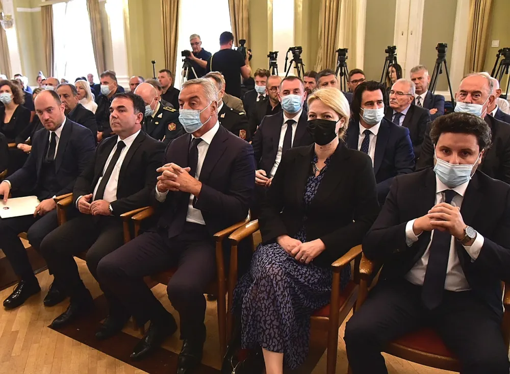 Komemoracija na Cetinju