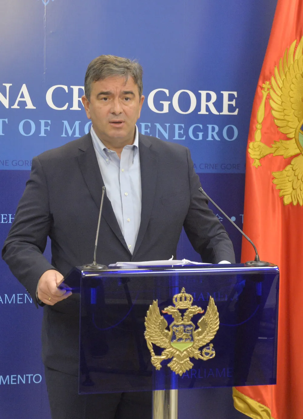 Pres Medojevica oko sverca cigareta, Nebojsa Medojevic