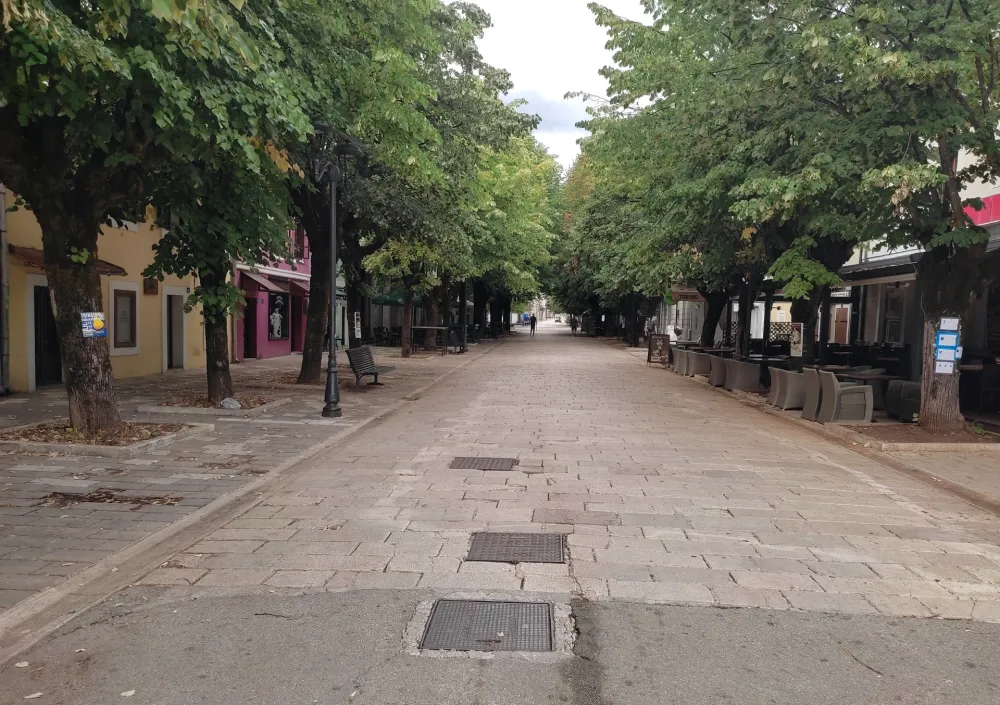 sahrana u cetinju posle ubistva