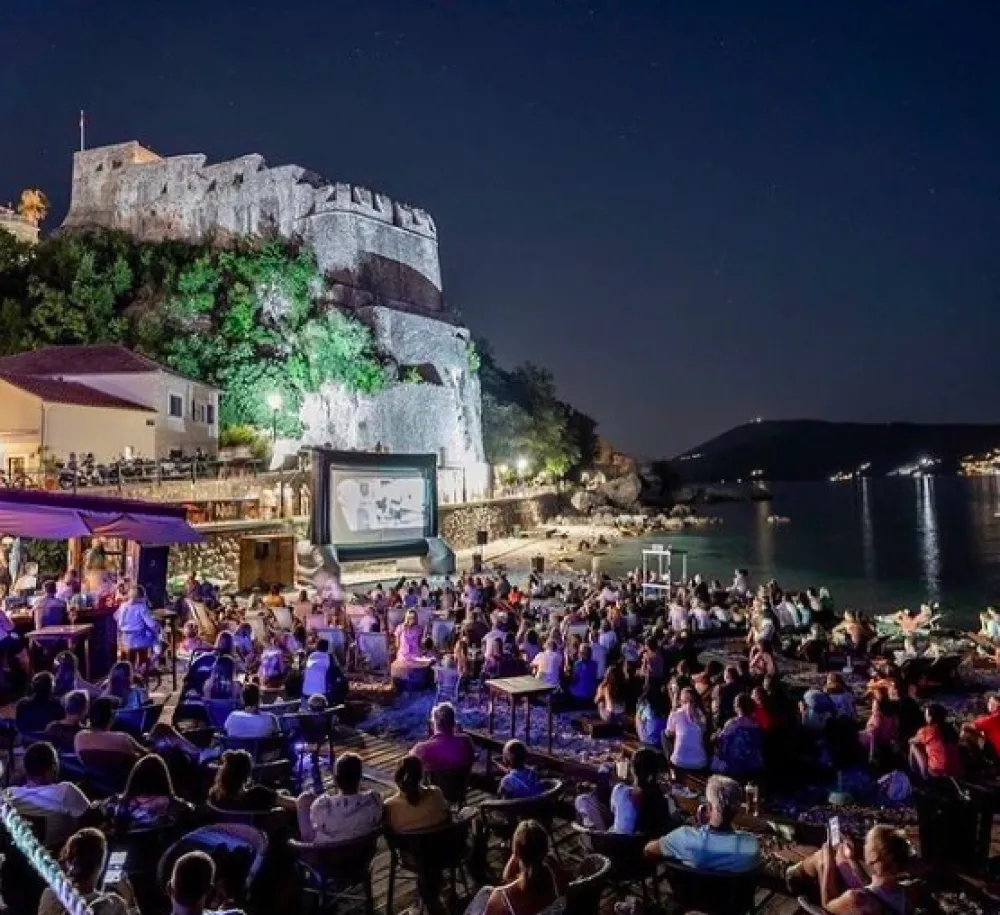 Manifestacija Open Air Cinema Herceg Novi