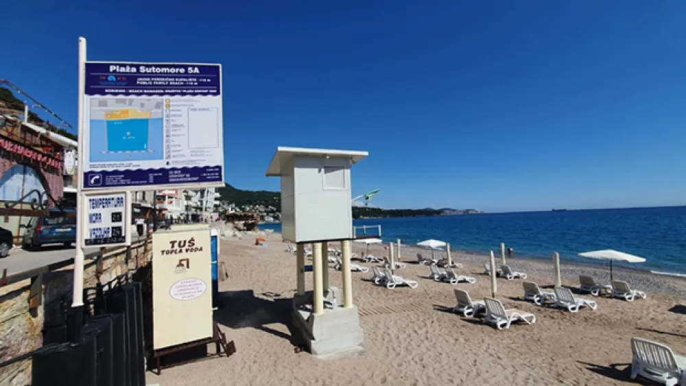 Plaža Sutomore