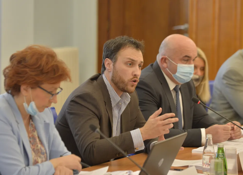sjednica komisije za kontrolu privatizacije oko Kapa, Marko Milacic