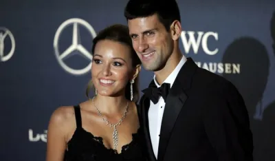 Jelena i Novak