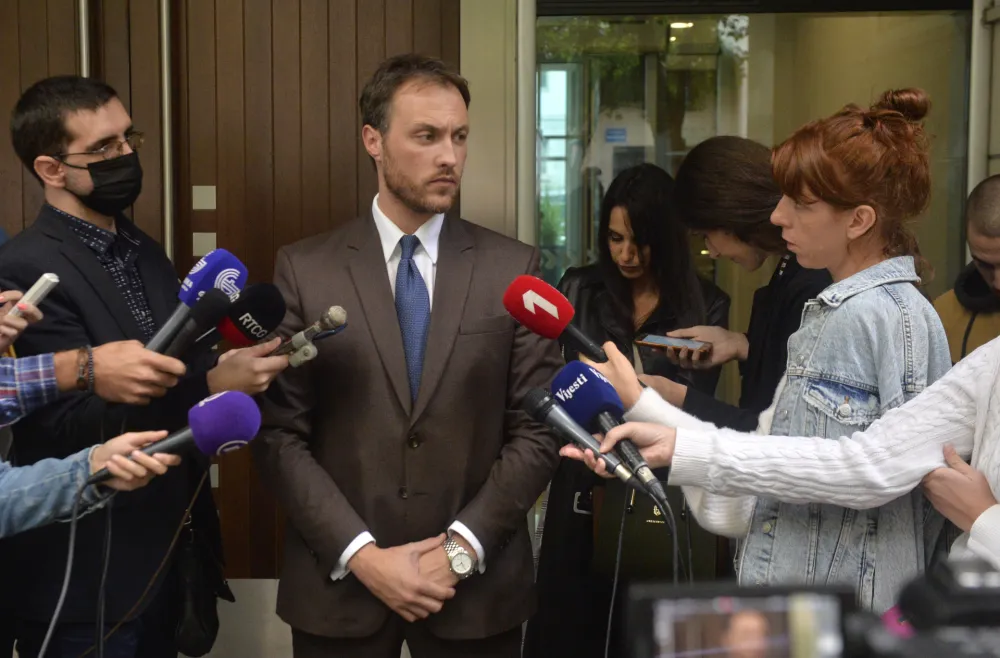 Sastanak premijera sa predstavnicima vlasti, rekonstrukcija vlade, DF i premijer sastanak oko rekonstrukcije vlade, Marko Milacic