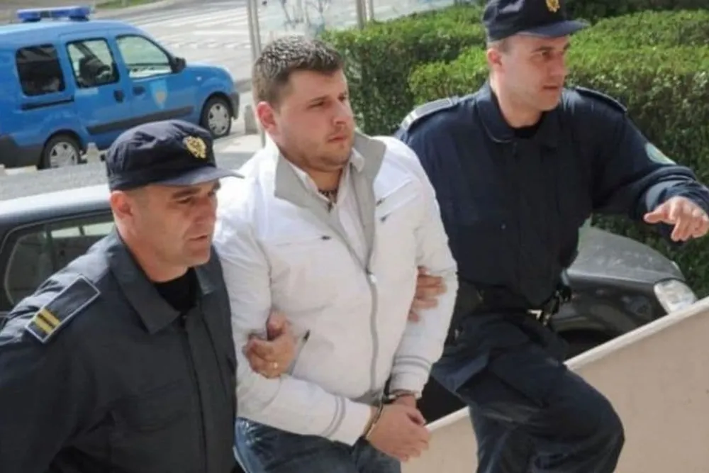 са ранијег привођења вујовића