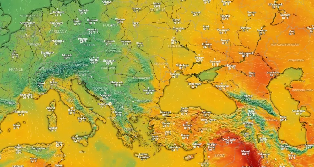 Dva meteorologa dobila otkaz zbog ki&scaron;e koja nije pala