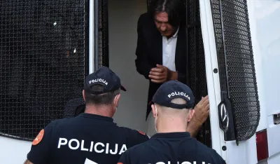 Krstović: Kod mene nije nađen mobilni telefon u UIKS