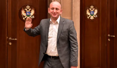 Milan Knezevic, Skupstina Crne Gore