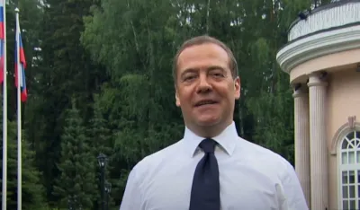 Medvedev: Ne možemo prihvatiti NATO u Ukrajini