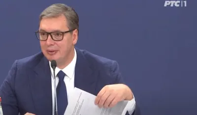Vučić: KFOR da ne dozvoli maltretiranje i &scaron;ikaniranje Srba