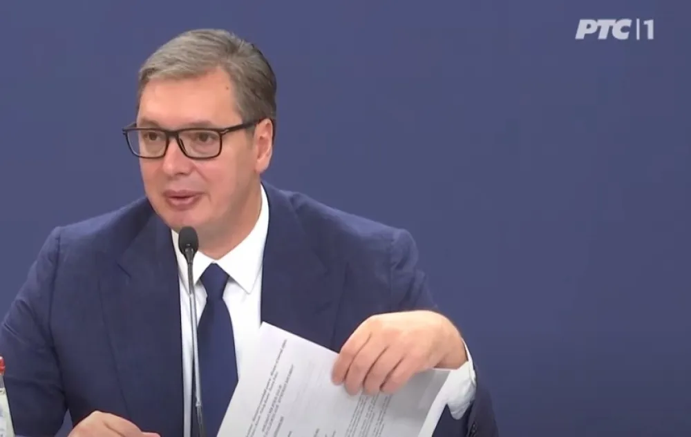 Vučić: KFOR da ne dozvoli maltretiranje i &scaron;ikaniranje Srba