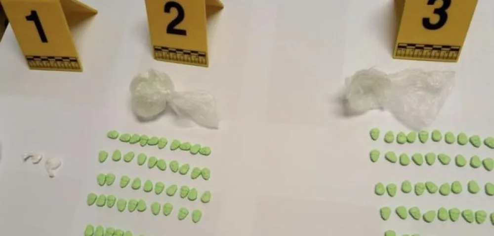 Uhap&scaron;eni Podgoričani: Pronađen ekstazi, kokain i marihuana