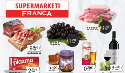 Vikend u Franci počinje četvrtkom