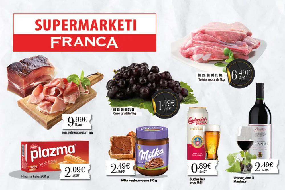 Vikend u Franci počinje četvrtkom