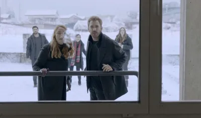 Scena iz filma "Poslije zime"