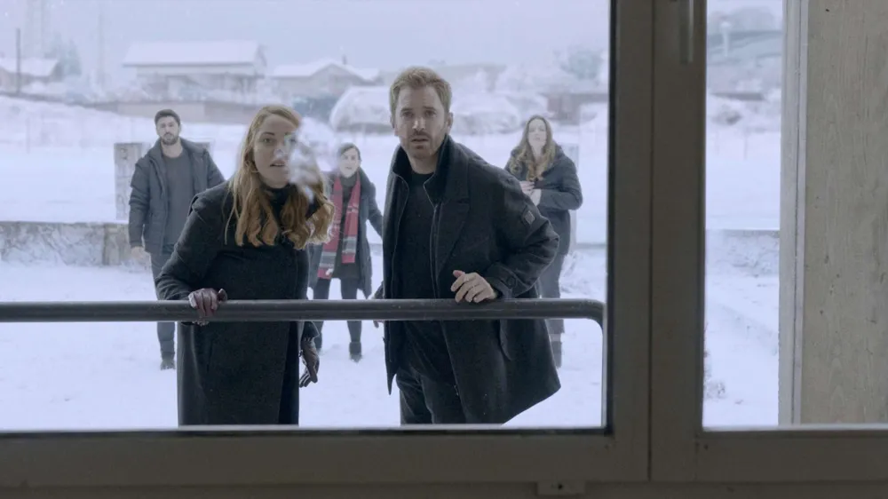 Scena iz filma "Poslije zime"