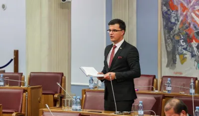 &Scaron;aranović: Abazović se trudi da borbu protiv kriminala pretvori u sopstveni rijaliti