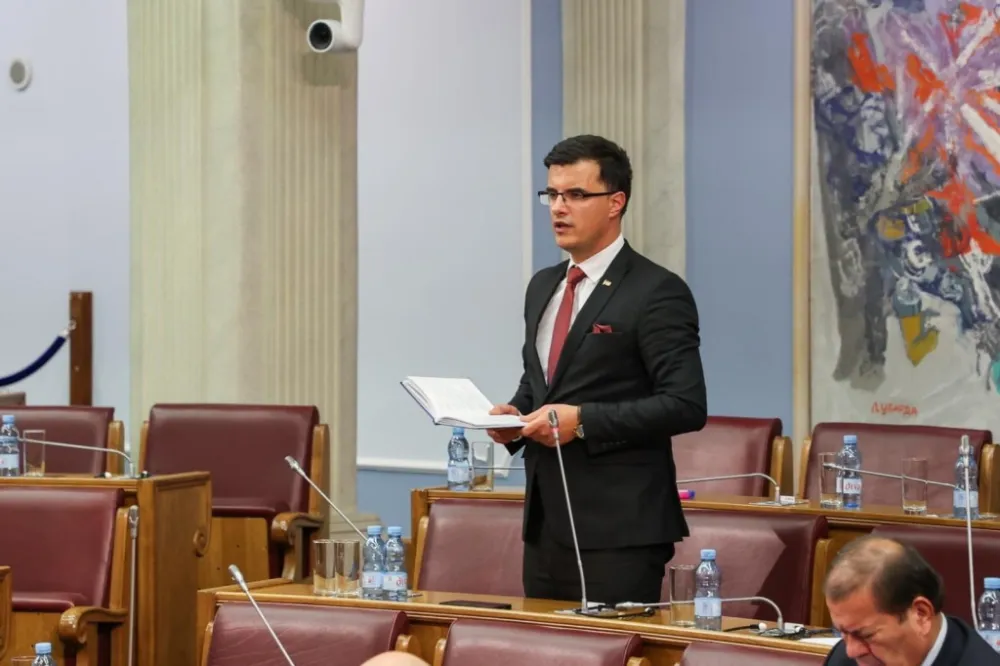 &Scaron;aranović: Abazović se trudi da borbu protiv kriminala pretvori u sopstveni rijaliti
