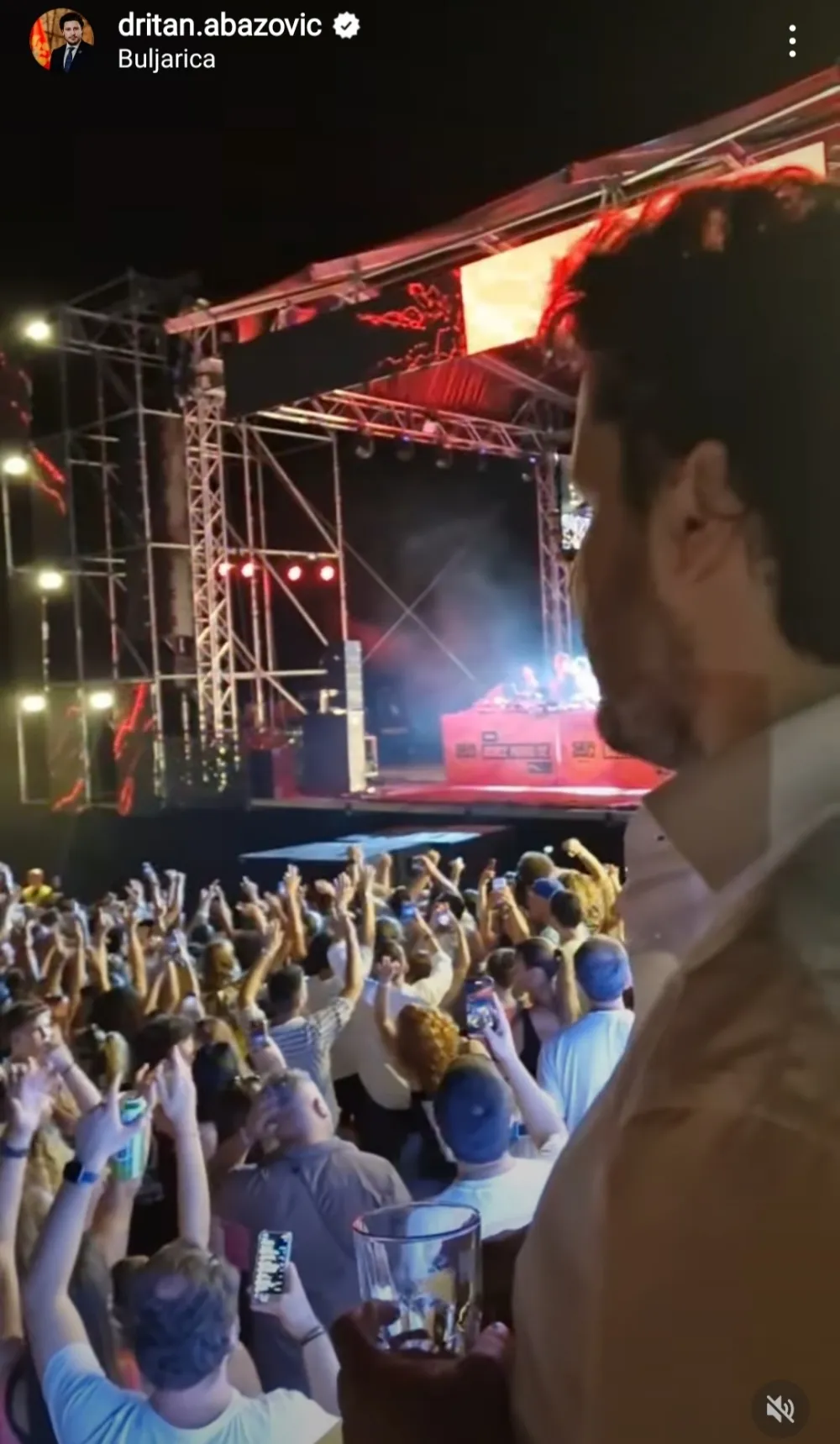 Abazović na otvaranju Sea Dance