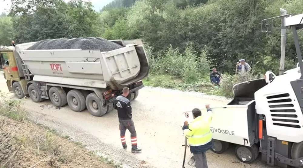 Za asfaltiranje seoskih puteva u Rožajama milion i po eura