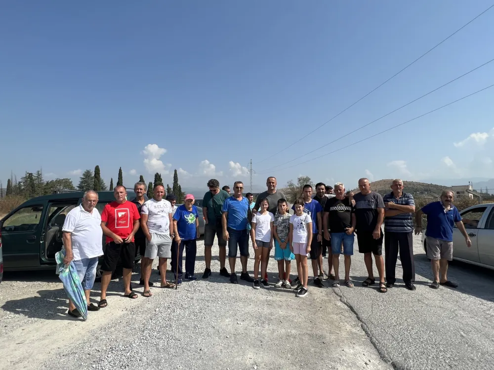 Nastavljaјu se protesti zbog gradnje postroјenja: Geodete digle na noge Botunjane