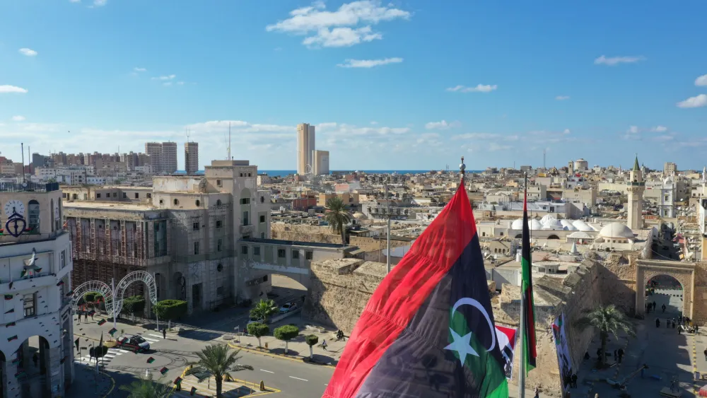 Tripoli, Libija, ilustracija