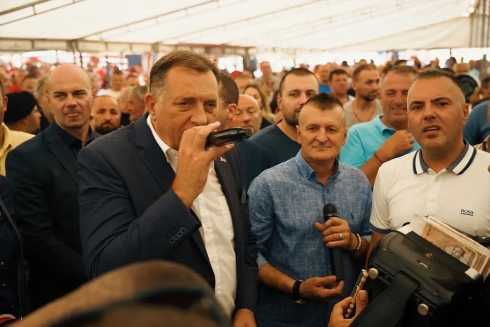 foto: Milorad Dodik, Tviter