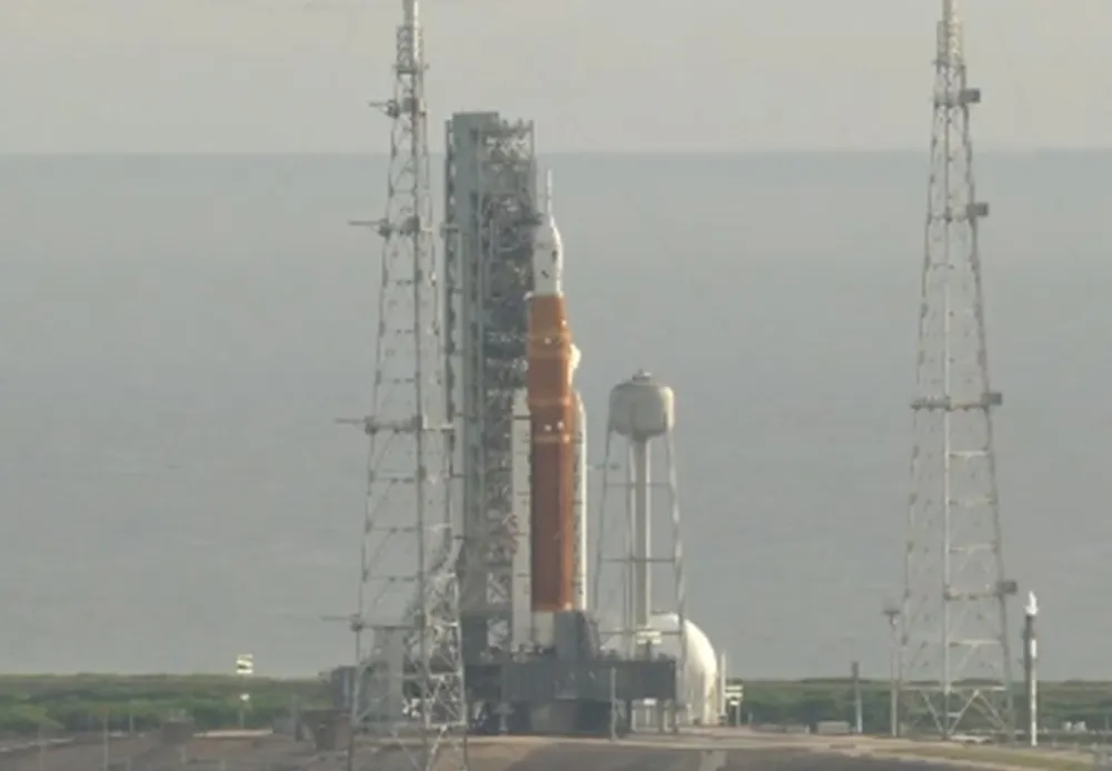 NASA odložila lansiranje rakete "Artemis 1"