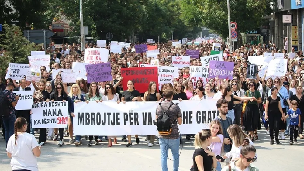 Protest u Pri&scaron;tini zbog silovanja djevojčice
