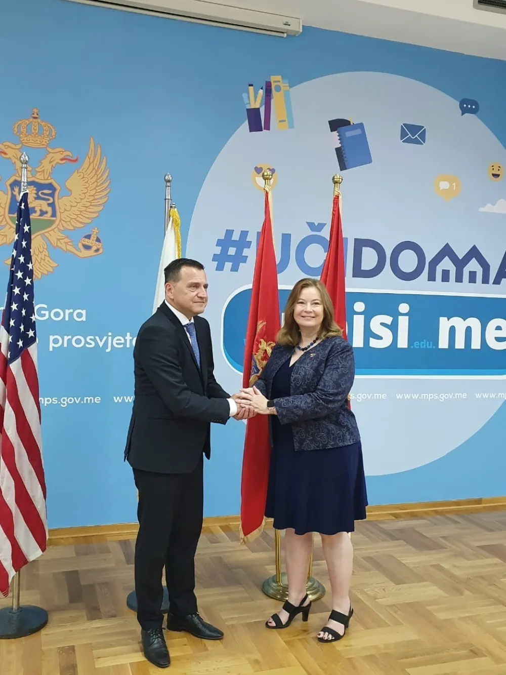 Volonteri Mirovnog korpusa vraćaju se u Crnu Goru